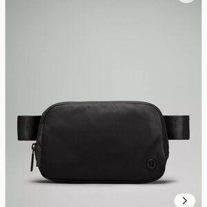 lululemon athletica Black Belt Bag